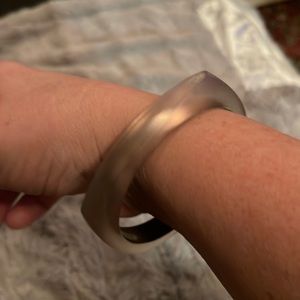 Alexis Bittar Lucite bangle